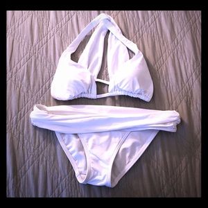 White Victoria’s Secret bikini Small
